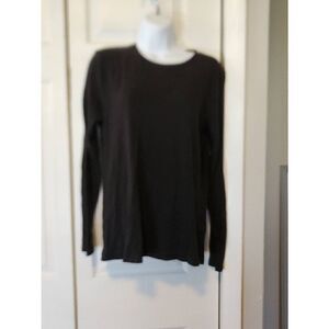 Croft &Barrow Black T-shirt